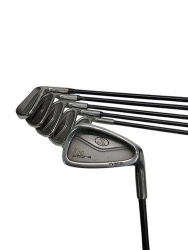 Used Cobra OVERSIZE 5-PW Mens Iron Set RH 5I-PW 11347-S000255965