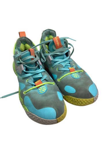 Used Adidas Basketball Shoes M Turquoise Senior 11 11347-S000255961