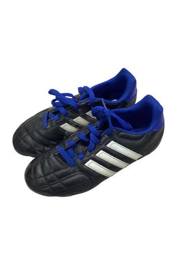 Used Adidas Soccer Cleats Black Junior 01 11347-S000255955
