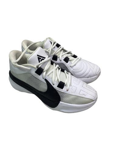 Used Nike Basketball Shoes M White Senior 7 11347-S000255959