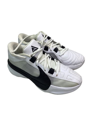 Used Nike Basketball Shoes M White Senior 7 11347-S000255959