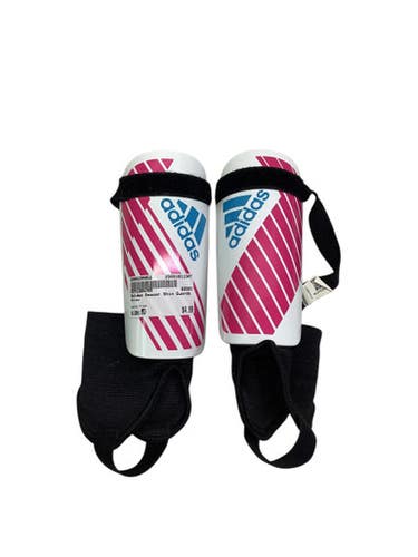 Used Adidas Soccer Shin Guards Youth Pink MD 11347-S000255953