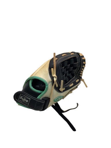 Used Rawlings FAST PITCH BB/SB Glove RH Throw Black 11" 11347-S000255952