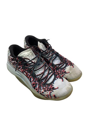 Used Jordan Basketball Shoes M White Senior 14 11347-S000255943