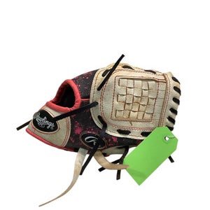 Used Rawlings PLAYER SERIES 9 BB/SB Glove RH Throw Black 9" 11347-S000255944