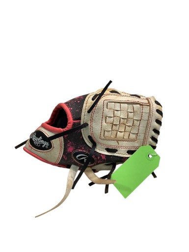 Used Rawlings PLAYER SERIES 9 BB/SB Glove RH Throw Black 9" 11347-S000255944