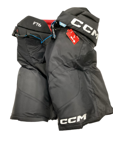 Used CCM FT6 Senior Pant Black MD 11613-S000168384