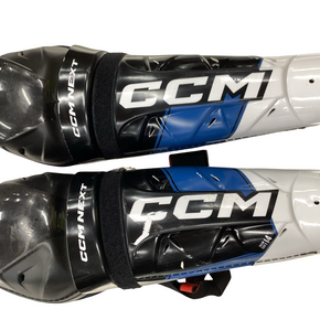 Used CCM NEXT Senior Shin Guards Black 14" 11613-S000168382