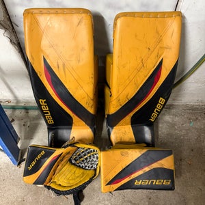 33" Bauer Hyperlite 2 SR - S- Regular Goalie Full Set (Used)