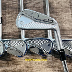 2023 Taylormade P7MC Iron Set 5-PW / Dynamic Gold Tour Issue X Stiff (406)