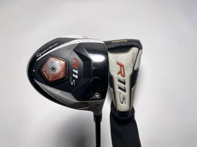 TaylorMade R11s Driver 9* Aldila RIP Phenom 60g Stiff Graphite Mens RH HC
