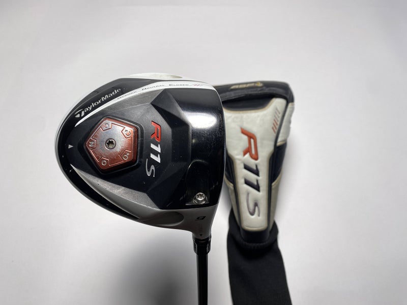 TaylorMade R11s Driver 9* Aldila RIP Phenom 60g Stiff Graphite Mens RH HC
