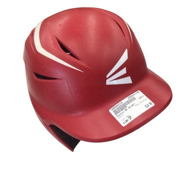 Used Easton BB HELMET Batting Helmet No Mask Red SM 11760-S000082338