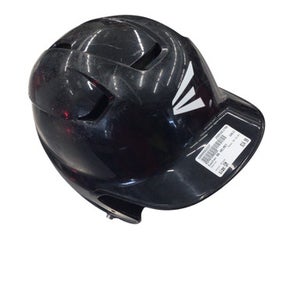 Used Easton BB HELMET Batting Helmet No Mask Black SM 11760-S000082337