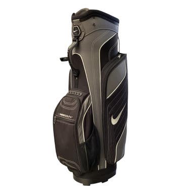 Used Nike NIKE GOLF CART BAG Mens Cart Bag Black 11760-S000082336
