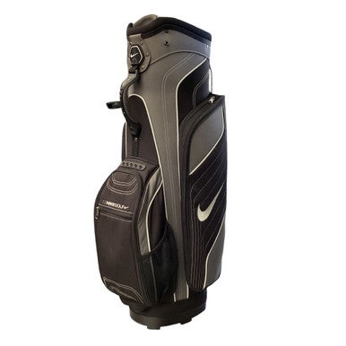 Used Nike NIKE GOLF CART BAG Mens Cart Bag Black 11760-S000082336