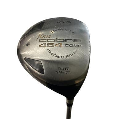 Used Cobra 454 COMP Mens Driver RH 10.5 Degree 11760-S000082335