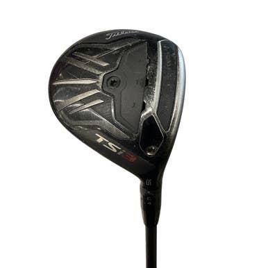 Used Titleist TSI3 Mens Fairway Wood RH 3 Wood 11760-S000082334
