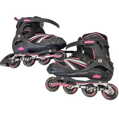 Used CIFAISI Senior Rec Fitness Skates Black Adjustable 11760-S000082330