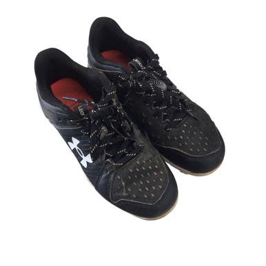 Used Under Armour BB/SB CLEATS BB/SB Cleats Black Junior 01.5 11760-S000082328