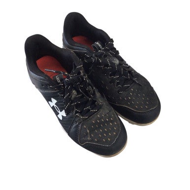 Used Under Armour BB/SB CLEATS BB/SB Cleats Black Junior 01.5 11760-S000082328