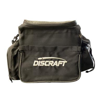 Used Discraft Disc Golf Bag Grey 11760-S000082333