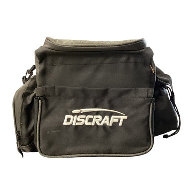 Used Discraft Disc Golf Bag Grey 11760-S000082333