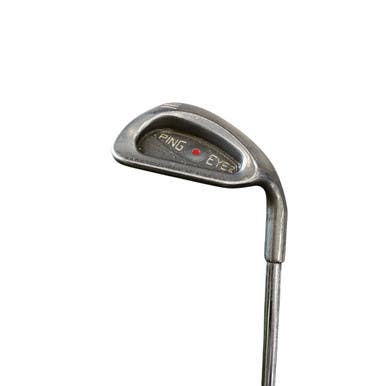 Used Ping EYE2 RED DOT Golf Wedge Mens RH Pitching Wedge 11760-S000082325
