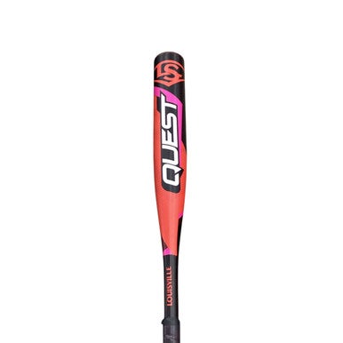 Used Louisville Slugger QUEST BB/SB Fastpitch Bat 28" 11760-S000082320