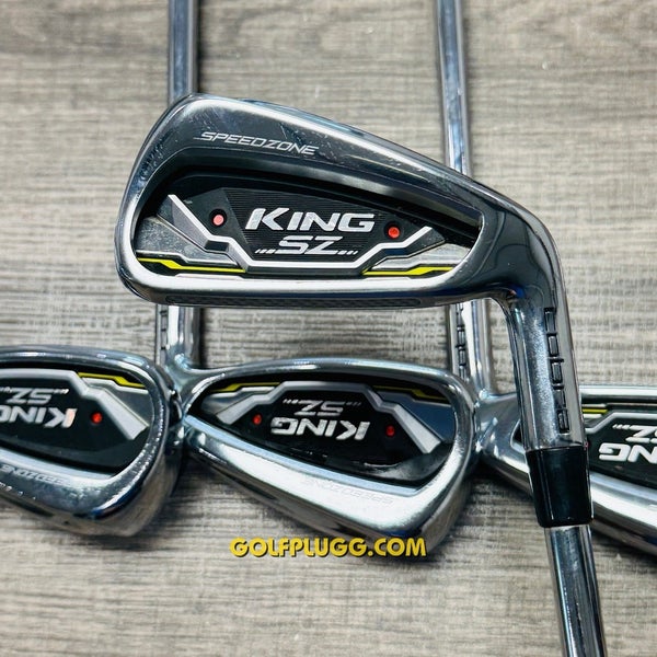Cobra Speedzone Iron Set 5-GW / KBS Tour, Stiff Flex (170)