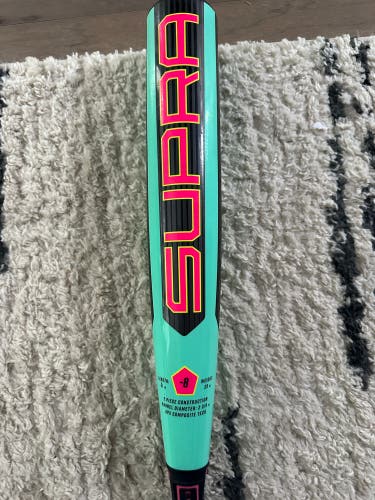 2025 Louisville Slugger Supra Composite USSSA Certified Bat (-5) 26 oz 31" (Used)