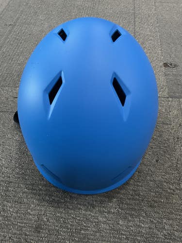 Used BLUE BIKE HELMET Bike Helmet Royal Blue LG 11614-S000222102