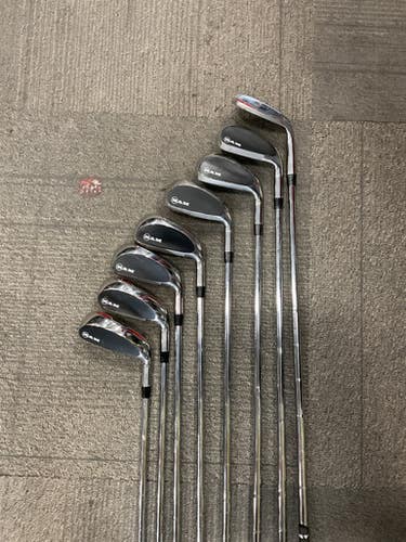 Used Ram LASER Mens Iron Set RH 4I-PW 11614-S000222104