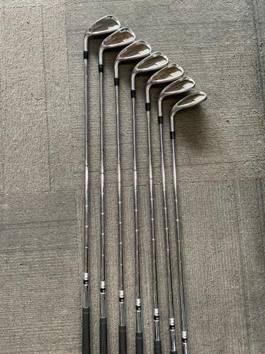 Used Adams Golf GTXTREME 2 Mens Iron Set LH 5I-SW 11614-S000222080