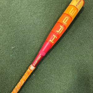 2025 Easton Hype Fire Composite USSSA Certified Bat (-10) 19 oz 29" (Used)