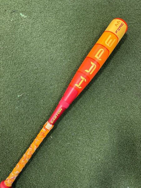 2025 Easton Hype Fire Composite USSSA Certified Bat (-10) 19 oz 29" (Used)