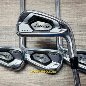 Titleist 718 AP3 Iron Set 4-PW / AMT Black, Regular Flex (403)