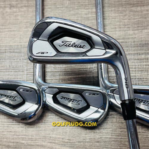 Titleist 718 AP3 Iron Set 4-PW / AMT Black, Regular Flex (403)