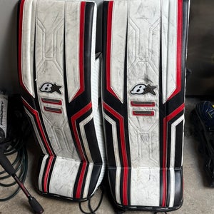 27" Brian's Optik 3 Goalie Leg Pads (Used)