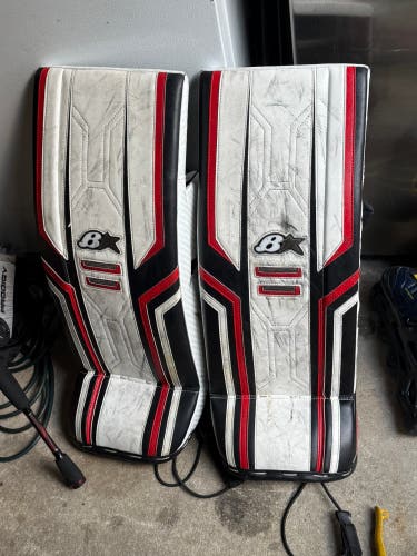 27" Brian's Optik 3 Goalie Leg Pads (Used)