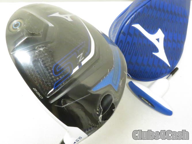 Mizuno ST-Z 230 White Driver 9.5 HZRDUS RDX Smoke Blue 60g 5.5 +HC & Tool ..NEW