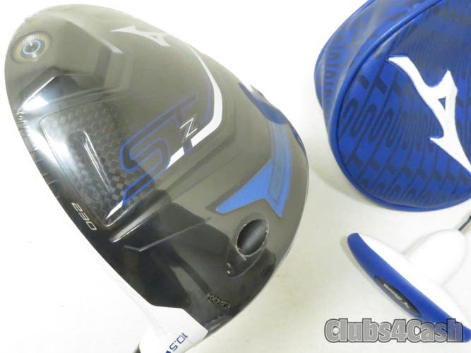 Mizuno ST-Z 230 White Driver 10.5 HZRDUS RDX Smoke Blue 60g 5.5 +HC & Tool  NEW
