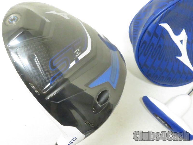 Mizuno ST-Z 230 White Driver 10.5 HZRDUS RDX Smoke Blue 60g 5.5 +HC & Tool  NEW