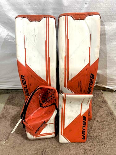 Bauer Mach Full 34+1 Right Goalie Full Set Pro Stock