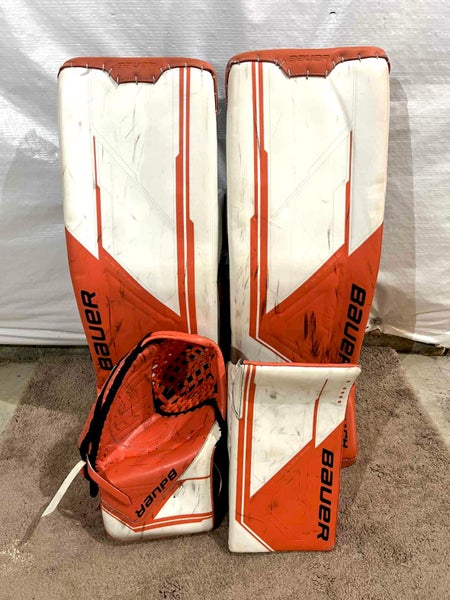 Bauer Mach Full 34+1 Right Goalie Full Set Pro Stock