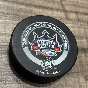 2025 ECHL All Star Game Hockey Puck Reading Pennsylvania