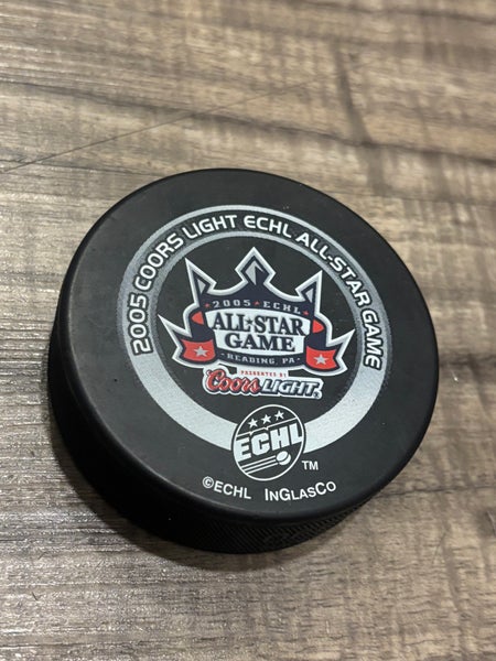 2025 ECHL All Star Game Hockey Puck Reading Pennsylvania