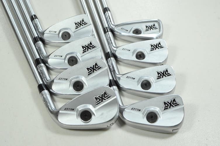 PXG 0317 ST Milled Blades 4-W,GW Iron Set Stiff KBS Tour C Taper Steel # 202973