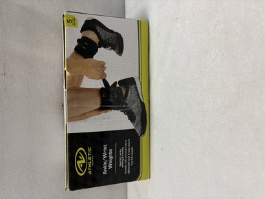 Used Athletic Works Ankle Weights Black 5 lb 11490-S000265941