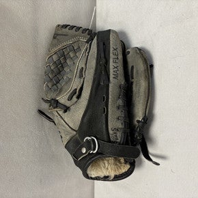 Used Mizuno MMX 1050P1 BB/SB Glove RH Throw Grey 10 1/2" 11490-S000265939